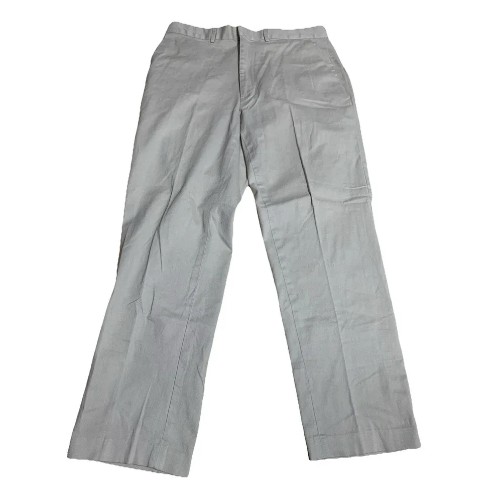 Polo Ralph Lauren Pants Mens 36x30 Beige Straight Leg Fit Stretch